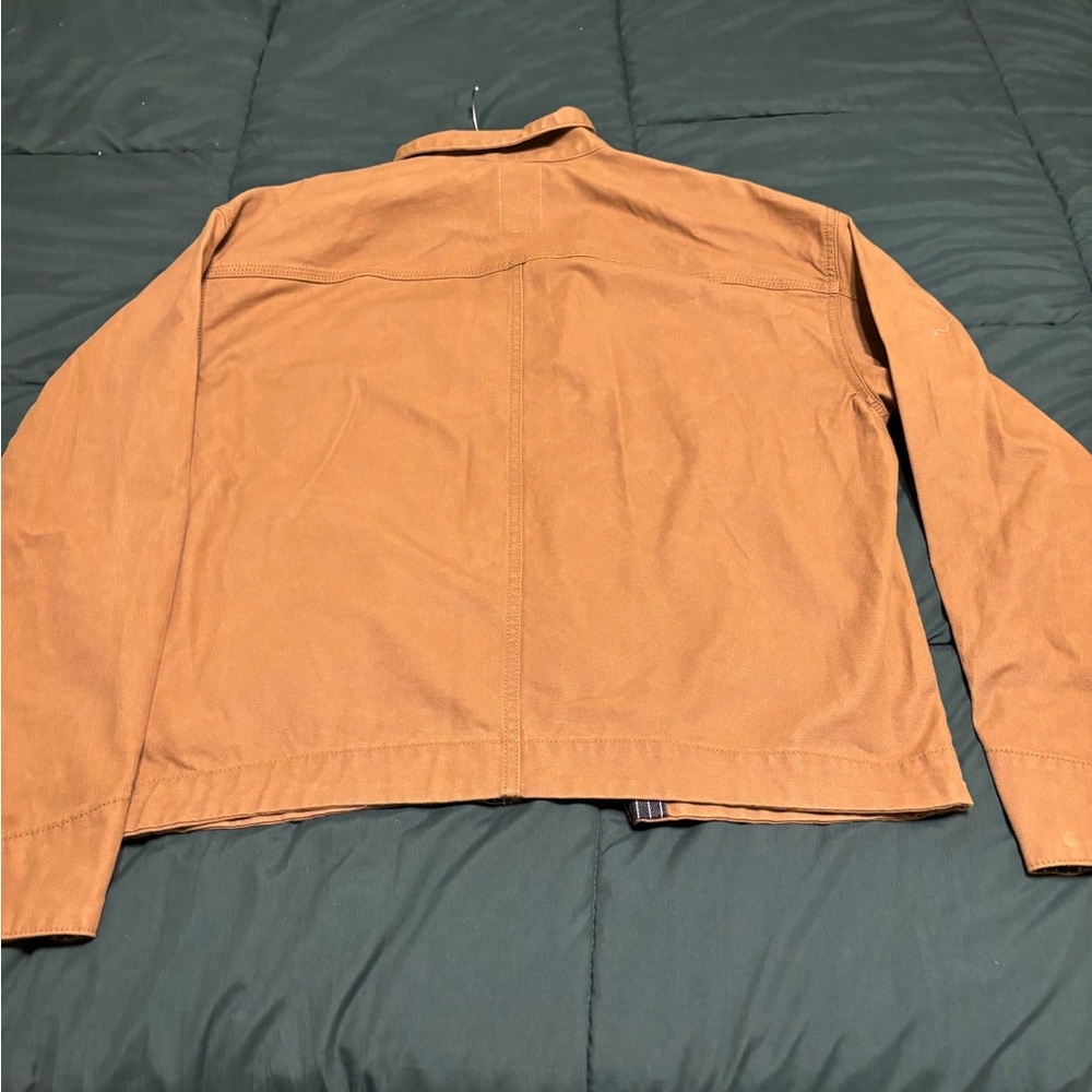 Gap Tan Jacket Size Medium Lightweight Casual Out… - image 7